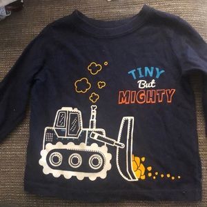 Tiny But Mighty 12m long sleeve